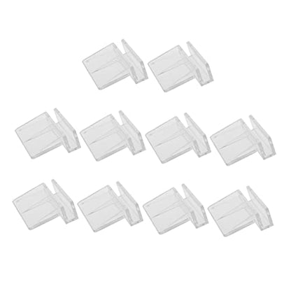 BESPORTBLE 10pcs Fish Tank Stand Aquarium Lid Aquariums Rack Fish Tank Accessories Fish Tanks Holder Hanging Fish Tank Fish Tank Decorations Aquarium Support Fish Tank Cover Frame