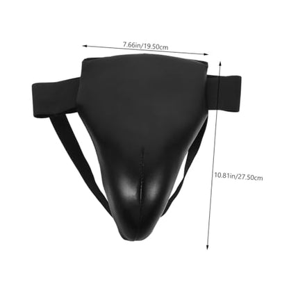 Balacoo Sports Groin Guard Protective Cup Breathable Reusable Crotch Protector for Adults and Taekwondo Boxing MMA Training