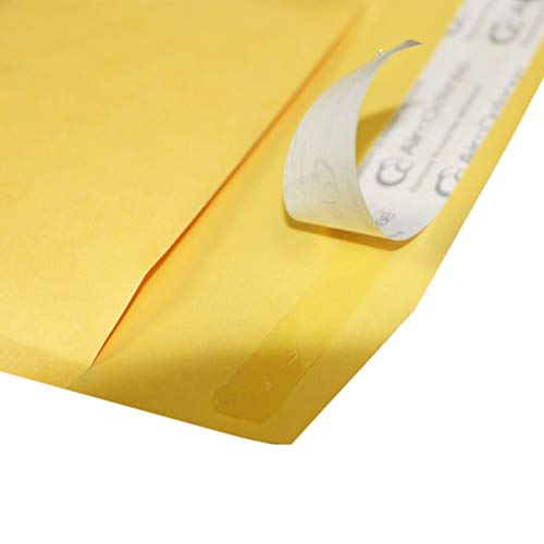 50/500/1000/1500/2000/2500/3000/4000/5000/10000 pcs #000 4x8 Kraft Bubble Padded Envelopes Mailers Shipping Bags AirnDefense (4000)