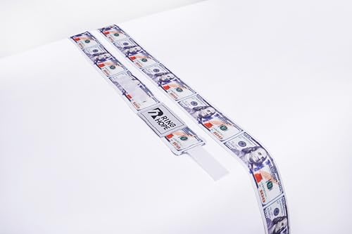 RingHope 180-Inch Boxing Hand Wraps – Money Dollar Print – Wrist & Knuckle Support for Boxing, MMA, Muay Thai & Kickboxing – Breathable Semi-Elastic Wraps