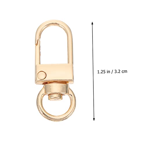 15Pcs Alloy Claw Clasp for Handmade Craft and Key Chain Use