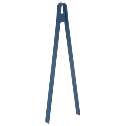 Generic Long Aquarium Tweezers 11.42" Stainless Steel Tweezers with Silicone-Coated Multi Purpose for Cooking Aquarium Tools Feeding Tongs, Blue