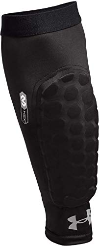 Under Armour Gameday Armour Pro Padded Forearm Sleeves, Style Number 1346862, Black, X-Small, Men's, Athletes, Active - size: X-Small