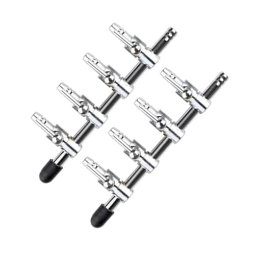3-Way Aquarium Air Flow Control Lever Valve Distributor Splitter Pump Accessories 2Pcs