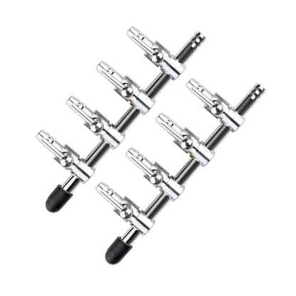 3-Way Aquarium Air Flow Control Lever Valve Distributor Splitter Pump Accessories 2Pcs