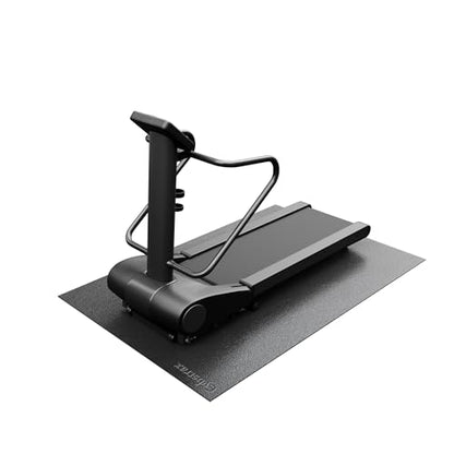 Exercise Equipment Mat for Bike, Treadmill, Elliptical, Yoga - size: 72"L x 48"W x 0.2"Th