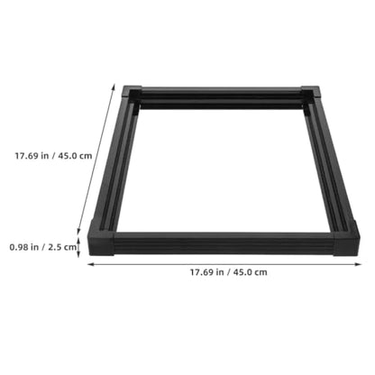 Toddmomy Fish Tank Edge Protector Strip Safety Guard Aquarium Edge Sealing Easy to Install Corner Guards