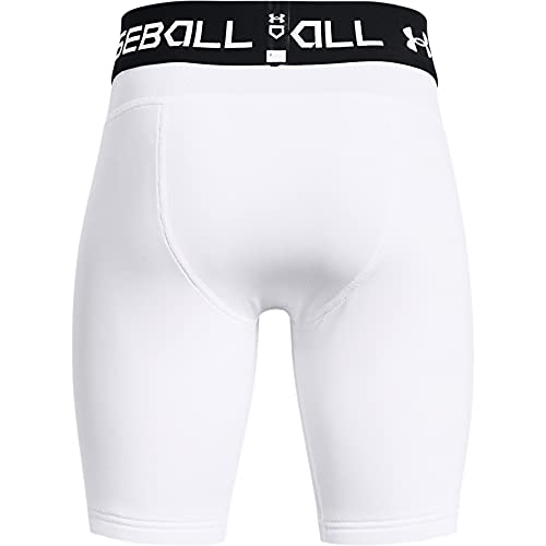Under Armour Boys' Utility Slider W/Cup 21 - size: X-Small