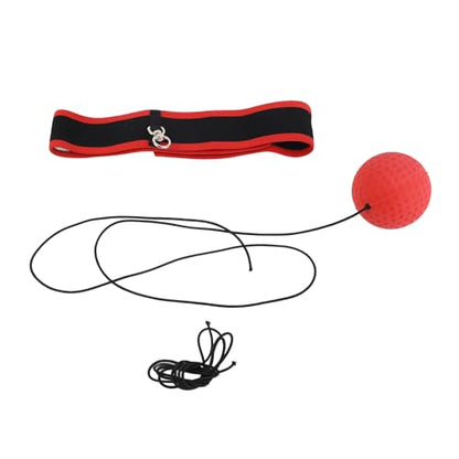 Dioche Boxing Reflex Balls with Adjustable Headband, Multi-Functional Foot Kick Target Speed Punching Pad for Speed and Hand Eye Coordination Training, Boxing