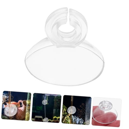 BESPORTBLE 30pcs Aquarium Tubing Clips Secure Fish Tank Cup Holder for Oxygen Versatile Clips Hose Fixation Convenient Replacement for Various