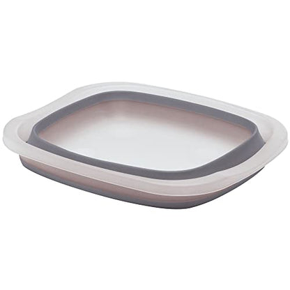 PrepWorks Collapsible Tub - Space-Saving, Foldable Utility Tub for Washing, Soaking, and Storage in Kitchen or Outdoors