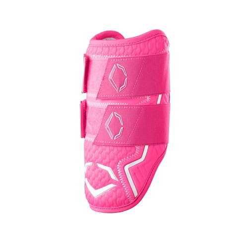 EvoShield Pro-SRZ 2.0 Batter's Elbow Guard - color: Pink, size: Small, style: Double Strap