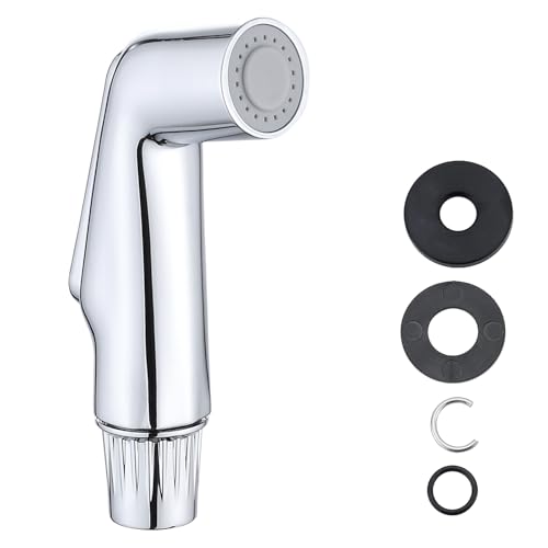 Kitchen Sink Sprayer Replacement,Universal Fit Sink Spray Attachment,Sprayer For Kitchen Sink,Kitchen Faucet Sprayer Replacement Compatible With Delta, Moen, Kohler OEM Brand(Chrome) - color: Chrome