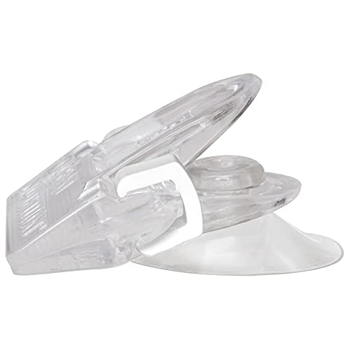 Ocean Nutrition Fish Feeder Seaweed Clips for Saltwater Fish - Aquarium Suction Cups, Holds Food Intact, Prolongs Feeding Process, Pack of 36 for Tangs, Rabbitfish, Marine Angelfish, Wrasses, Damsels - size: 1 Count (Pack of 36)