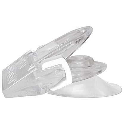 Ocean Nutrition Fish Feeder Seaweed Clips for Saltwater Fish - Aquarium Suction Cups, Holds Food Intact, Prolongs Feeding Process, Pack of 36 for Tangs, Rabbitfish, Marine Angelfish, Wrasses, Damsels - size: 1 Count (Pack of 36)