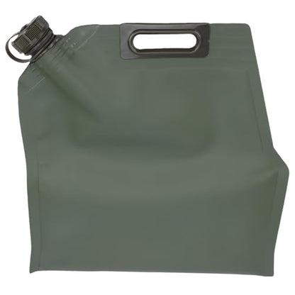 Agatige Fuel Bag for Gasoline, TPU Leakproof Portable Handheld Vehicle Oil Transfer Bag Gasoline Container for Drivers Motorcycles SUVs Road Trips (10L) - style: 10l