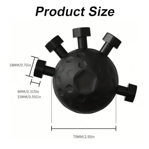 Finger Grip Strengthener, 2025 New Hand Grip Strength Trainer, Finger Exerciser Grip Tool, Adjustable Hand Muscle Strength Trainer for Grip Strength and Grip Training - color: Black