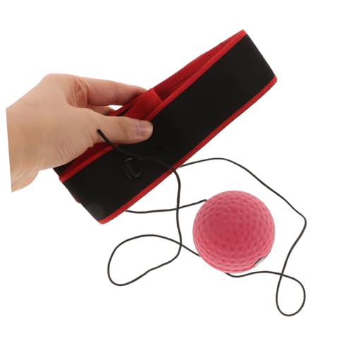 VICASKY Red Reflex Ball Headband for Hand Eye Coordination Training