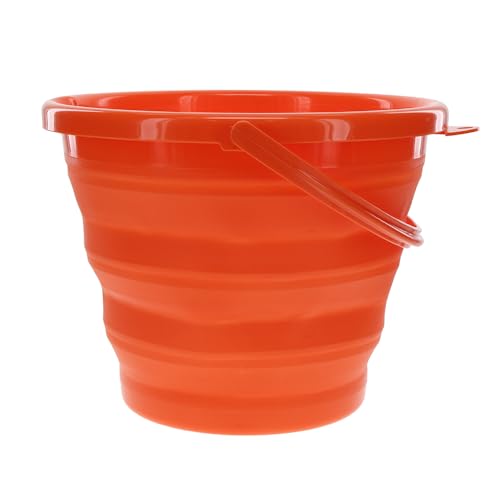 UST FlexWare Collapsible Bucket with Strong, Flexible, Compact, BPA Free Design and Sturdy Handle for Hiking, Backpacking, Camping and Outdoor Survival - style: 2.0
