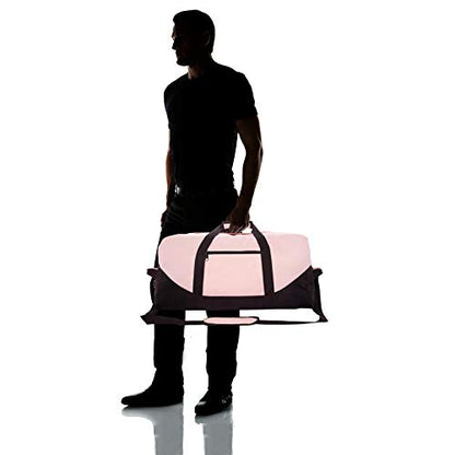 DALIX 25" Big Adventure Large Gym Sports Duffle Bag (Black Grey Navy Blue Red Camo) - color: Pink