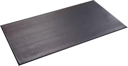 SuperMats Heavy Duty Equipment Non-Slip Mat 20GS - color: Black