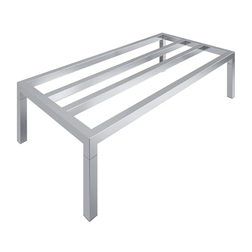Aluminum Dunnage Rack 48" x 24" | 12" Off The Floor | 1100 Lbs Capacity - size: 48" Long x 24" Wide | Height: 12" Off The Floor