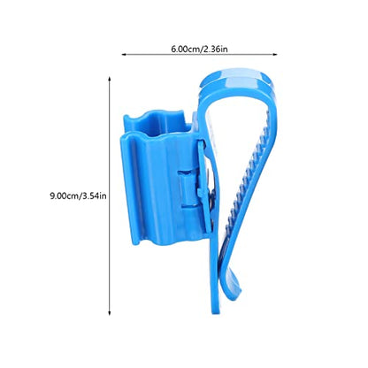 4pcs Multi-functional Aquarium Clips for Fish Tanks Hose Holder for Tubing Easy Installation Water Fixed Clips for Aquariums Lightweight and Space-saving Design