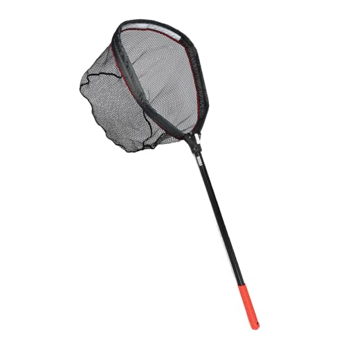 Bubba Telescoping Net with Non-Slip Grip, Collapsible, Adjustable, Durable Aluminum, Lightweight, for Fishing, Boating, and Outdoors - size: Small