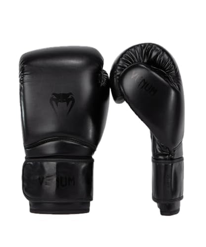 Venum Contender Boxing Gloves - color: Black/Black, size: 10-Ounce, style: Contender 1.5