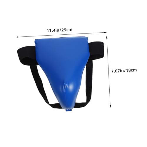 2pcs Comfortable Groin Protectors for Boy Girl Wear-Resistant Crotch Guards for Boxing Taekwondo and Combat Sports Injury Prevention with Elastic Fit and Breathable Comfort