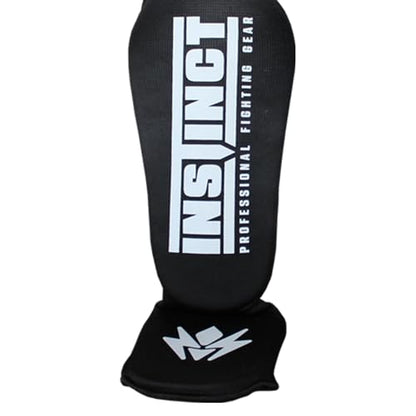 Thai Shin-n-Step Guard | Premium Shin Guards for Sparring, Training, & Workout | Men & Women
