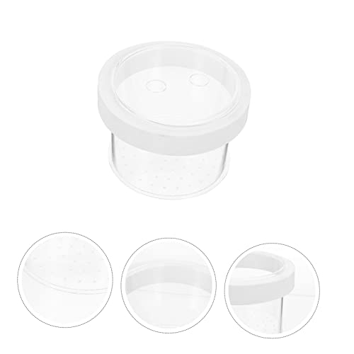 Healifty Floating Acrylic Fish Breeding Box with Removable Cover and Water Permeable Bottom Fish Separator for Aquarium Hatchery Suitable for Fry Incubation