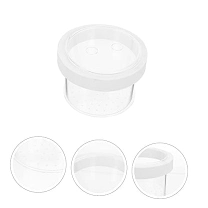 Healifty Floating Acrylic Fish Breeding Box with Removable Cover and Water Permeable Bottom Fish Separator for Aquarium Hatchery Suitable for Fry Incubation