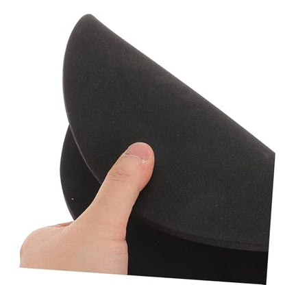 TOYANDONA Shockproof Fish Tank Mat Tank Waterproof Aquarium Cushion Pad Non-Skid Base for Reptile Terrariums and Household Use - size: 25.00X25.00X1.00CM
