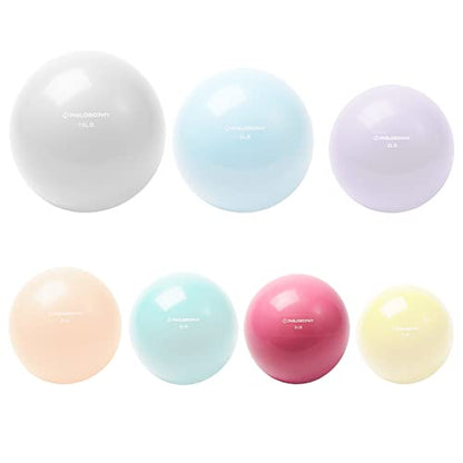Philosophy Gym Toning Ball - Soft Weighted Mini Medicine Ball - style: 3 LB