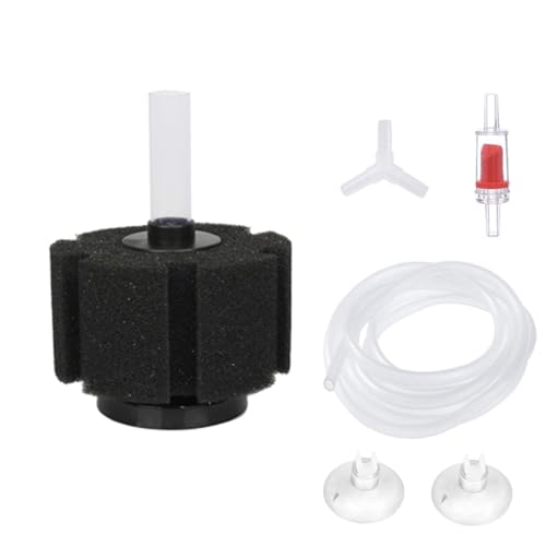 Aquarium Bio Sponge Filter Kit for 30-60 Gallon Breeding Fry Betta Shrimp Fish Tank - size: Large For 30-60 Gal