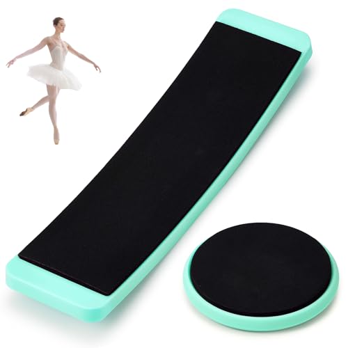 2 Pcs Turning Board Skate Spinner for Ballet Dancers - color: Sky Blue