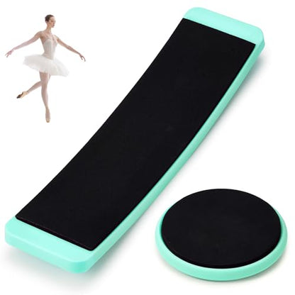 2 Pcs Turning Board Skate Spinner for Ballet Dancers - color: Sky Blue