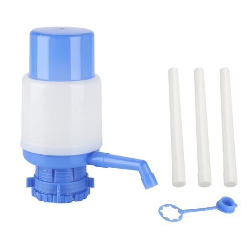 Drinking Water Hand Press Pump for Bottled Water Dispenser 5-6 Gal Home Office