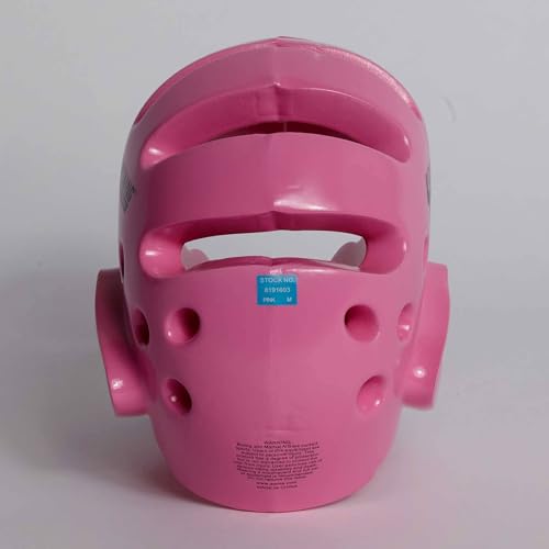 Proforce Lightning Karate/Martial Arts Sparring Headgear - color: Pink, size: Medium