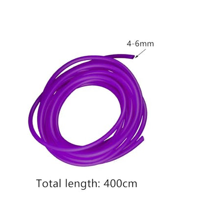 Airline Tubing Aquarium Air Pump Accessories Oxygenation Machine Hose Multiuse Water Pipe O2 Tube for Tools Clownfish Plants, Purple