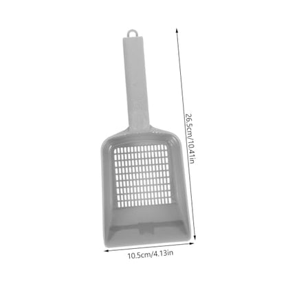 VICASKY Aquarium Sand Shovel Tool for Fish Tank Cleaning Versatile Gravel Scoop with Drainer Efficient Sediment for Aquatic Environments