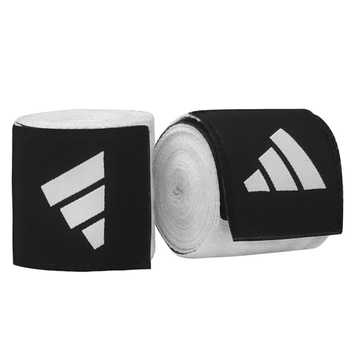 adidas Boxing Hand Wrap - for Men, Women, Unisex - color: WHITE, size: 177.165 Inch