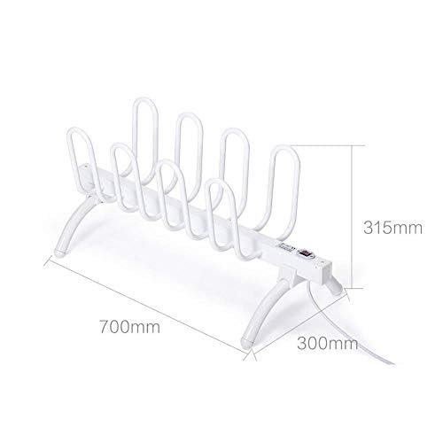 Electric Shoe Dryer - Fast Drying Boot & Glove Deodorizer, Constant Temperature Moisture Control & Warmer - Odor Eliminator for Winter Gear & Sports Shoes