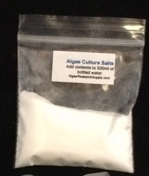 Algae Research Supply Algae Culture Salts Spirulina Alkali Media, Makes 500 mL, Perfect for School Science Fairs/Projects, Experiments & Classrooms