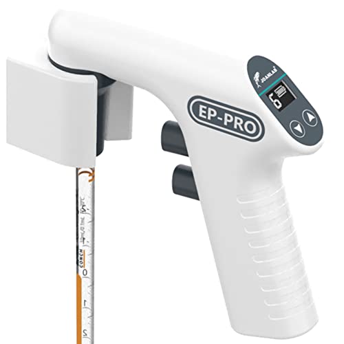 Lab Electric Pipette Controller Digital Automatic Pipettor Motorized Pipette Filler for Biology Chemical - color: EP100