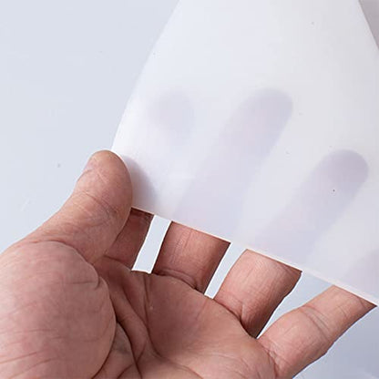 1pcs 500 * 500mm Silicone Rubber Sheet 4mm Thickness Heat-Resistant Plate Translucent Mat