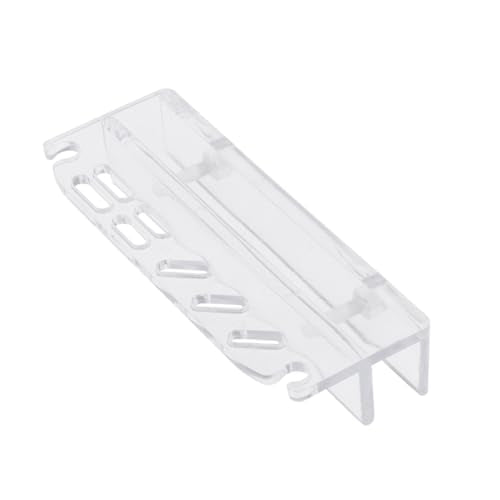 SUPVOX Acrylic Holder Rack for Aquatic Plants Aquarium Tool Storage Air Pump Aquarium Accessory