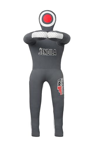 Grappling Dummy-MMA Jiu Jitsu Grappling Wrestling Dummy Made from Durable Canvas Fabrics MMA Dummy (UNFILLED)