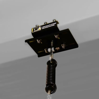 PRO Mountings - Heavy Punching Bag I-Beam Mount for up to 300 lb Boxing Bags (IB-2100) | Easy Installation Directly onto Steel I Beams